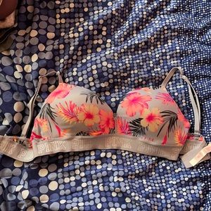 PINK/Victoria secret wireless bra.